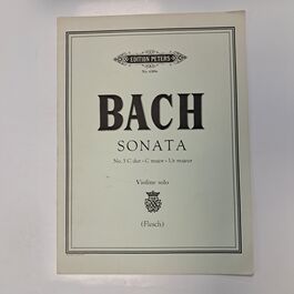 Sonata Nº 3 Do Mayor Bach