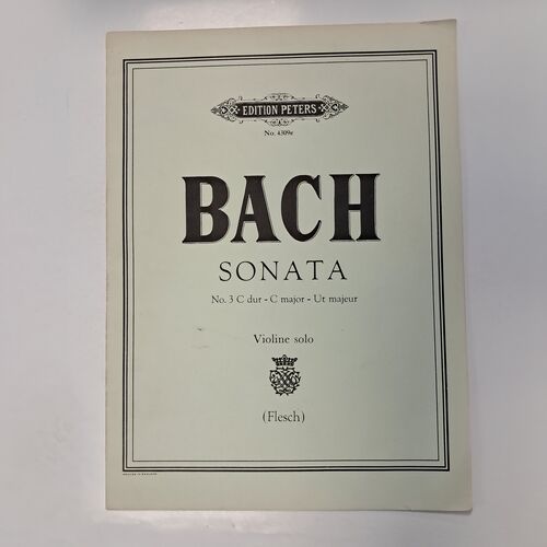 Sonata Nº 3 Do Mayor Bach