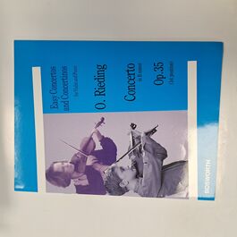 Concerto in B Minor Op. 35 Easy Concertos O. Rieding