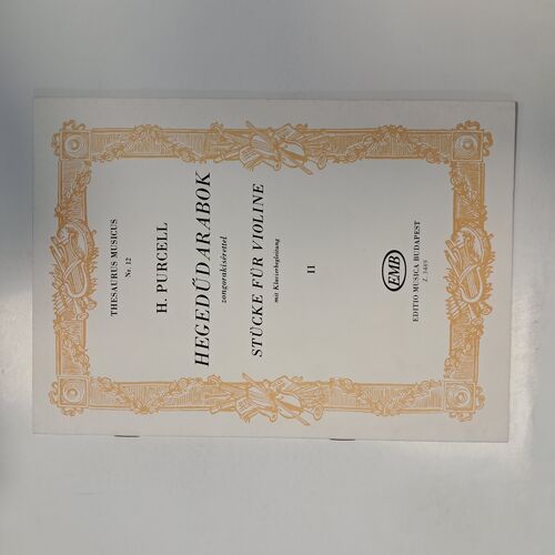 Stücke für Violine II