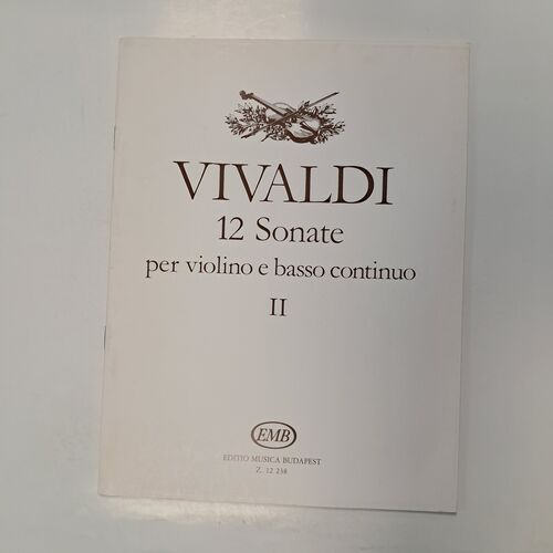 12 Sonate per Violino e Basso Continuo II