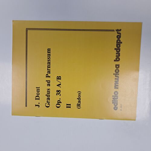 Gradus ad Parnassum Op. 38 A/B II (Rados)