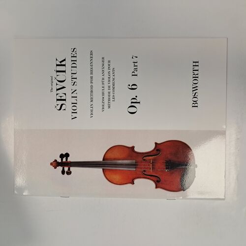 The Original Sevcik Violin Studies Op. 6 Part 7