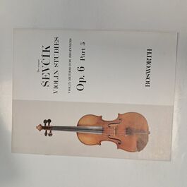 The Original Sevcik Violin Studies Op. 6 Part 5