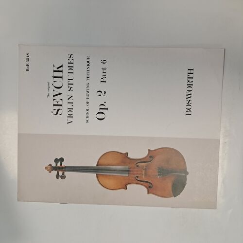 The Original Sevcik Violin Studies Op. 2 Part 6