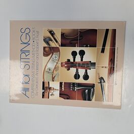 All for Strings Book 1 Violín