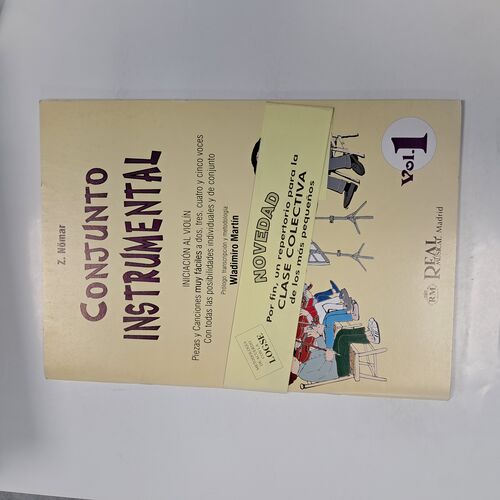 Conjunto Instrumental Iniciación al Violín