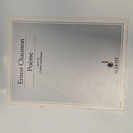 Poème Opus 25 Violine und Piano