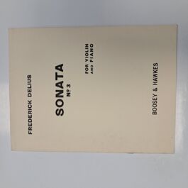 Sonata Nº3 for Violin and Piano