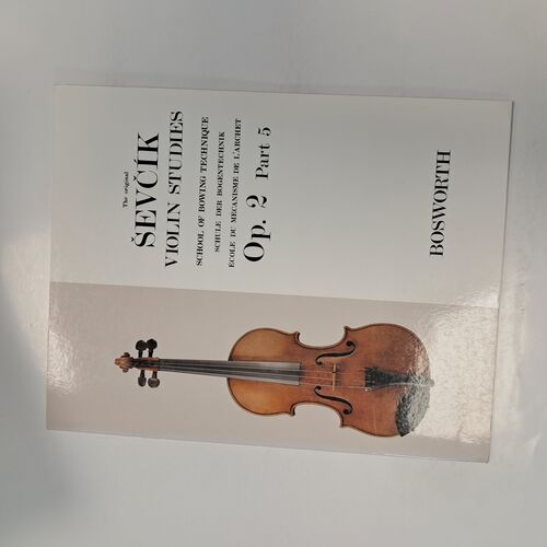 The Original Sevcik Violin Studies Opus 2 Part 5