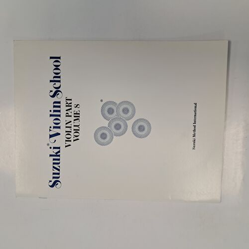 Suzuki Violin School Volume 8
