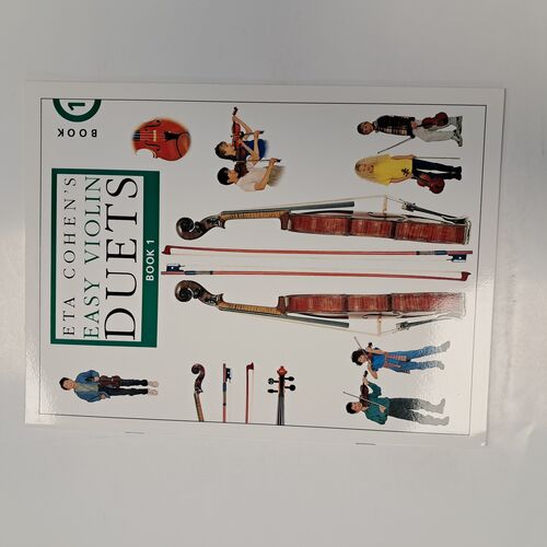 Eta Cohen´s Easy Violin Duets Book 1