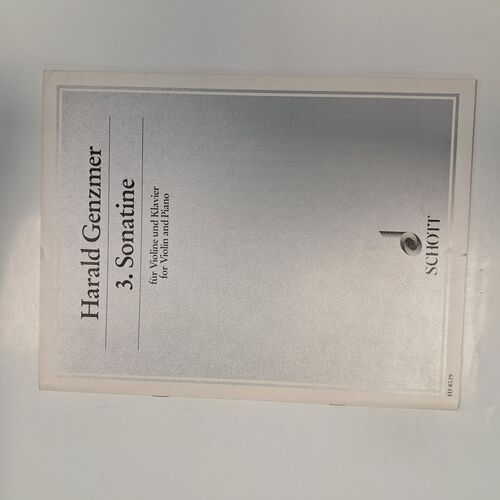 3. Sonatine for Violin and Piano