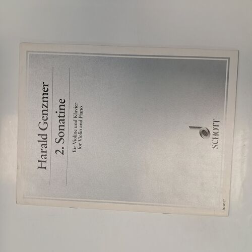 2. Sonatine for Violin and Piano