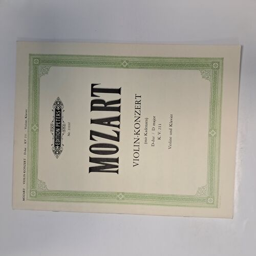 Rondo D major KV 211 for Violin