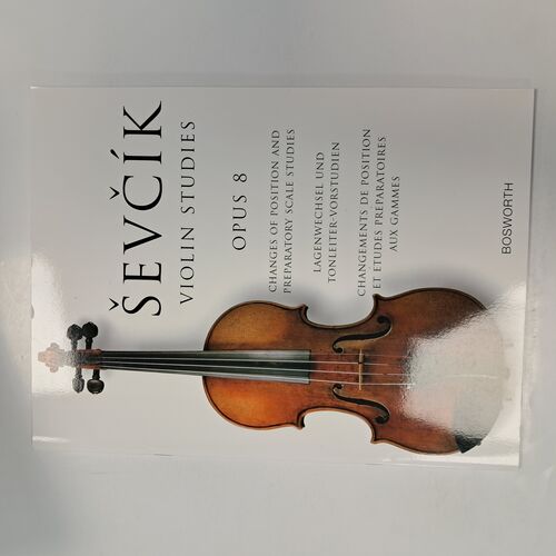 The Original Sevcik Violin Studies Opus 8