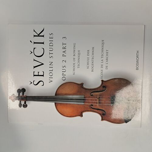 The Original Sevcik Violin Studies Opus 2 Part 3