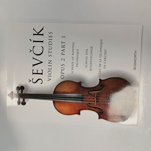 The Original Sevcik Violin Studies Opus 2 Part 1