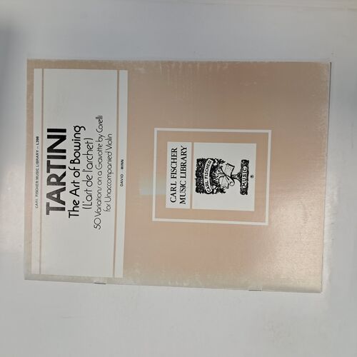 The Art of Bowing 50 Variations on a Gavotte