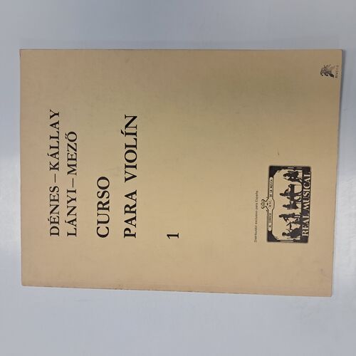 Curso para Violin 1