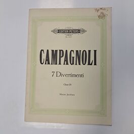 7 Divertimenti Opus 18 Campagnoli