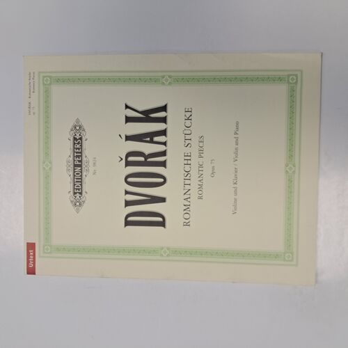 Romantic Pieces Opus 75