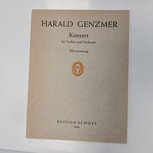 Konzert für Violine und Orchester