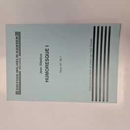 Humoresque I Opus 87 Nr 1