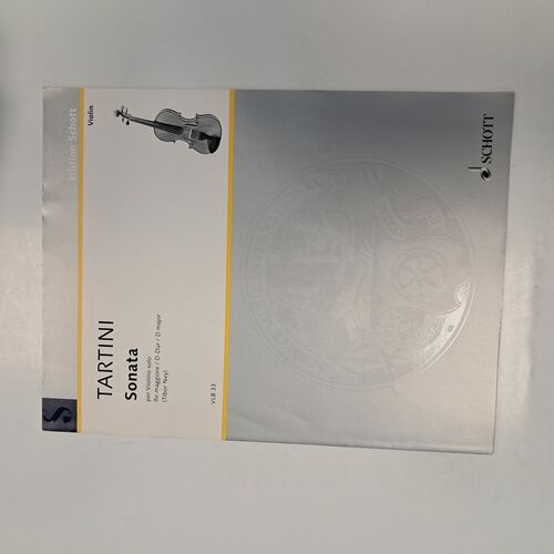 Sonata per Violino Solo Re Maggiore