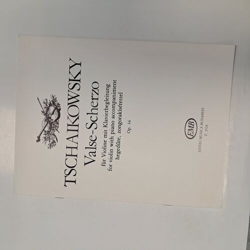 Valse Scherzo for Violin with Piano