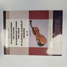 40 Elementary Studies for Violin Op. 54