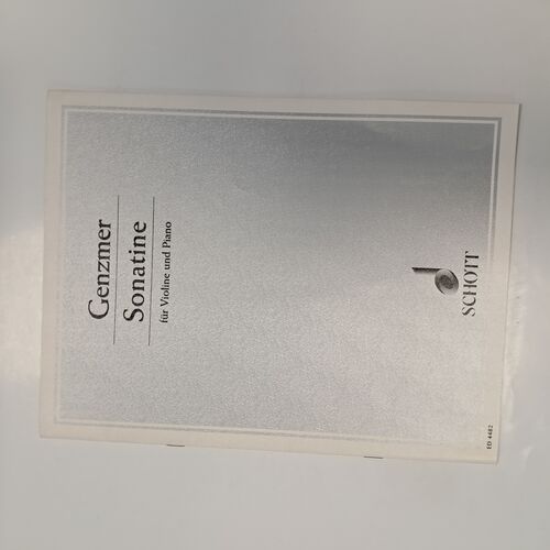 Sonatine for Violin and Piano