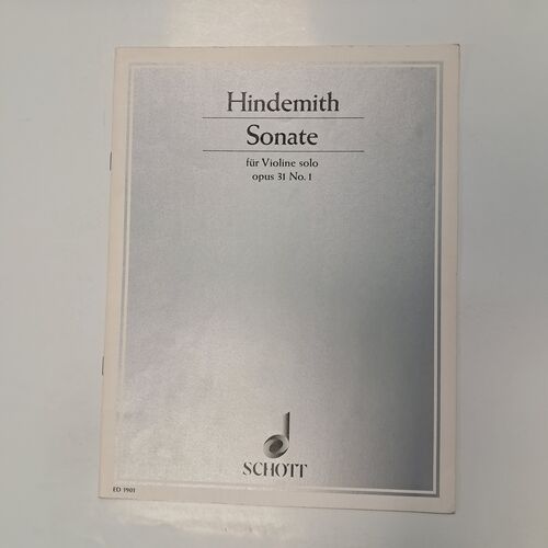 Sonate für Violine Solo Opus 31 No. 1