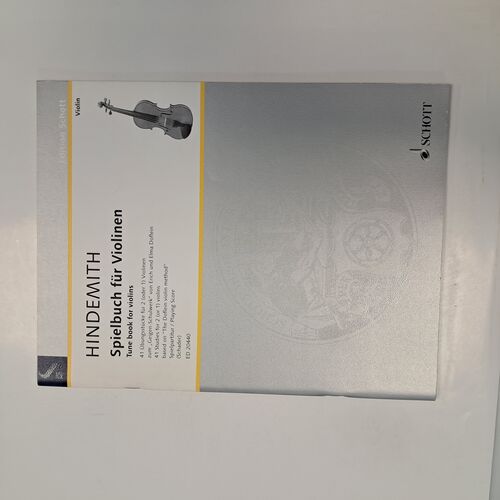 Tune Book for Violins 41 Studies for 2 (or 1) Violins based on The Doflein Violin Method Playing Score