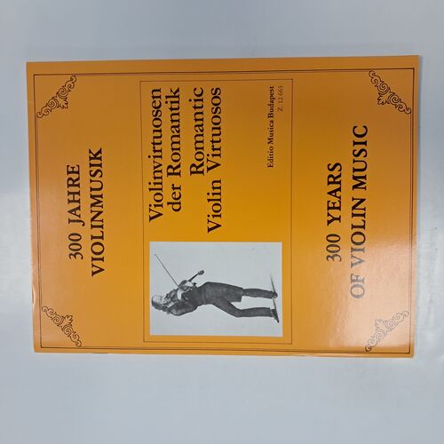 Romantic Violin Virtuosos