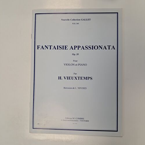 Fantaisie Appassionata Op. 35