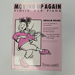 Moving Up Again Violin and Piano