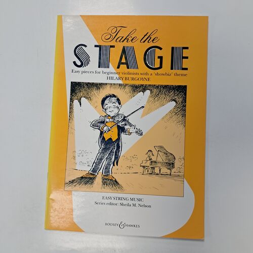 Take the Stage Easy Pieces Violin