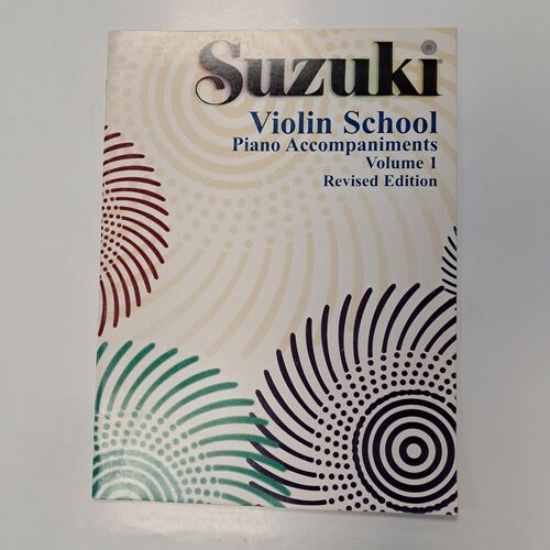 Suzuki Violin School Piano Accompaniments Volume 1