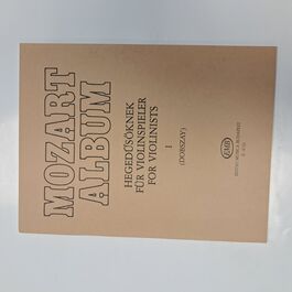 Mozart Album for Violinists I (Dobszay)