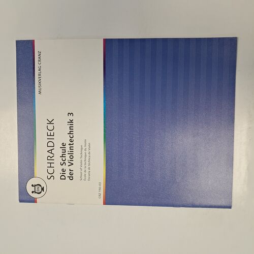 School of Violin Technique