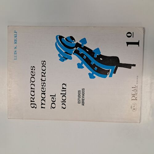 Grandes Maestros del Violín 1º