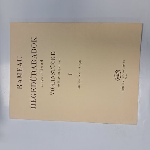 Violinstücke mit Klavierbegleitung I