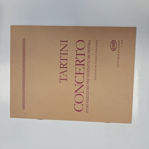 Concerto in Mi Maggiore per Violino e Orchestra