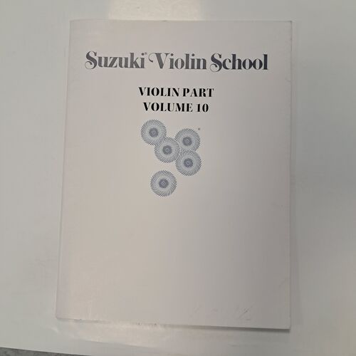 Suzuki Violin School Volume 10