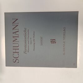 Fantasiestücke Opus 73 Violin