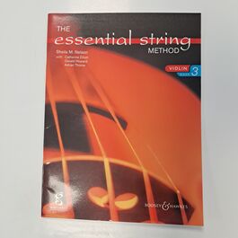 The Essential String Method Violin Book 3