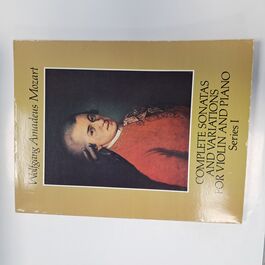 Complete Sonatas and Variations for Violin and Piano Series I