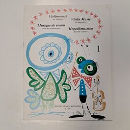 Violin Music 1 for Beginners