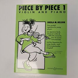 Piece by Piece 1 Violin and Piano